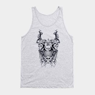 Death Warrior Tank Top